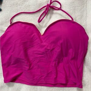Kortni Jeane sweetheart neckline bathing suit top